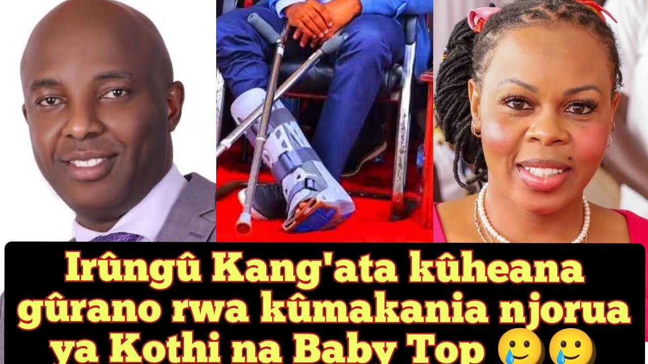 Irûngû Kang'ata njorua ya Kothi kûheana gûrano rwa kûmakania na Baby Top kamemefm 