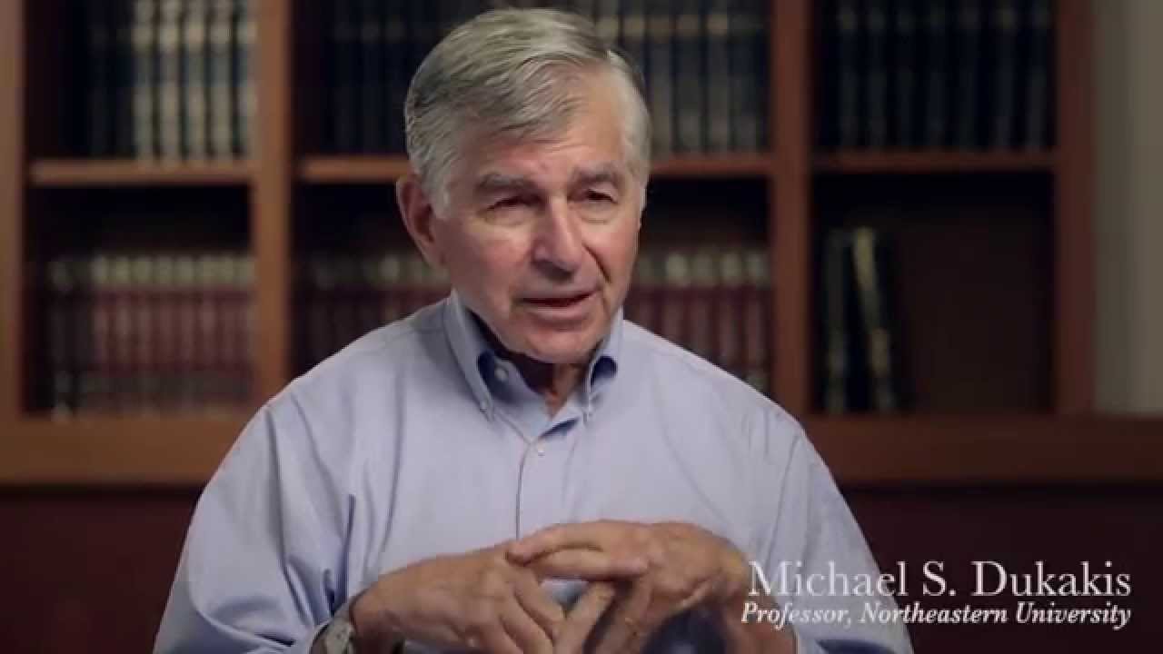 Dukakis Center for Urban and Regional Policy Commemoration Video