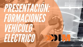 Presentación de la formación VEs e Híbridos