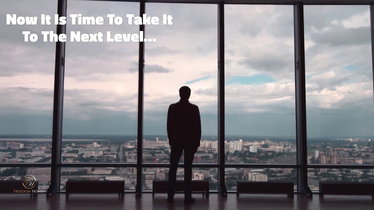 Something next level is coming - Freedom Homes