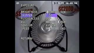 Capturing Details Of Dynamic Objects By Adjusting The Shutter Settings---Securitycamera2000.Com