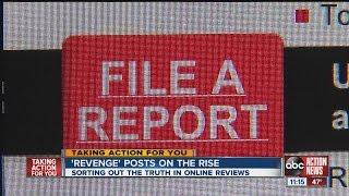 How to weed out the fake bad reviews online