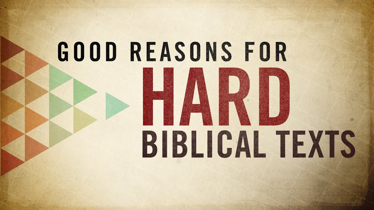 Good Reasons For Hard Biblical Text | Week 2 | Does God Forbid Mixed Clothing?