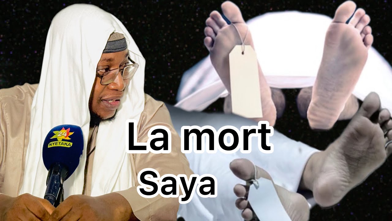 #urgent @nietaka24 : LA MORT / OUSTAZ ABOU HAMZA YARA À KALABAN COURA
