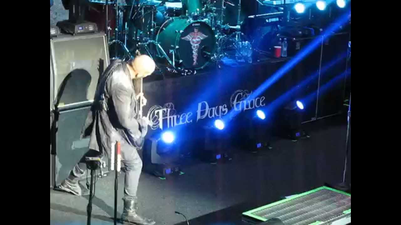 Three Days Grace Barry Stock solo