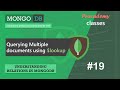 19 querying multiple documents using lookup  relations in mongodb  complete mongodb course