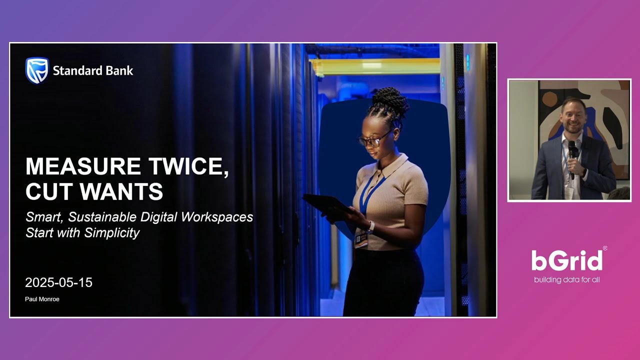 Measure Twice, Cut Wants: Smart, Sustainable Digital Workspaces Start with Simplicity by Paul Monroe