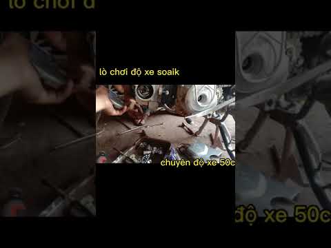 Video 2 món đồ lên cho xe máy cub 82 motor thái 50c năm 2022 - youtube