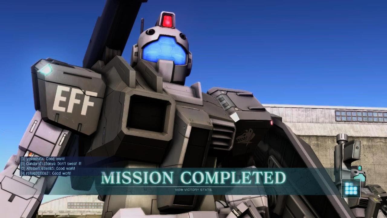 GBO2 - Situation Battle, Dogs of War! GM Cannon gameplay.