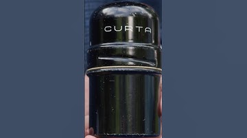 Calculating how long until winter is over with our Curta calculator. #cooltools