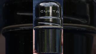 Calculating how long until winter is over with our Curta calculator. #cooltools