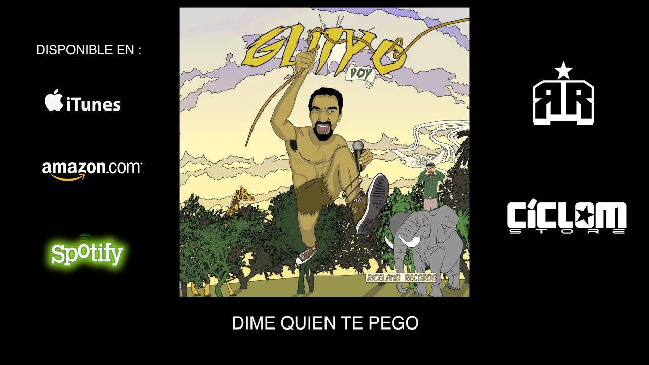 GUIYO & DJARROCIN -  DIME QUIEN TE PEGO - VOY - RICELAND RECORDS