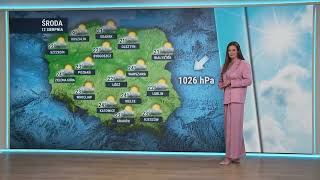 Prognoza pogody 11.08.2026  | TV Republika