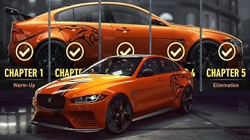 Jaguar XE SV Project 8 Chapter 5 SK1LLMAST3RS Proving Grounds NFS No Limits