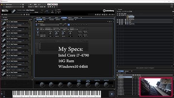 Roli Seaboard Rise with VST3 synths in Cubase 2