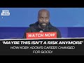 ‘Maybe this isn’t a risk anymore’ How Koby Adom's career changed for good!