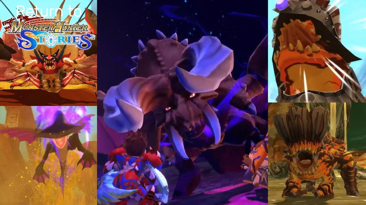 Desert dangers (Monster Hunter Stories)