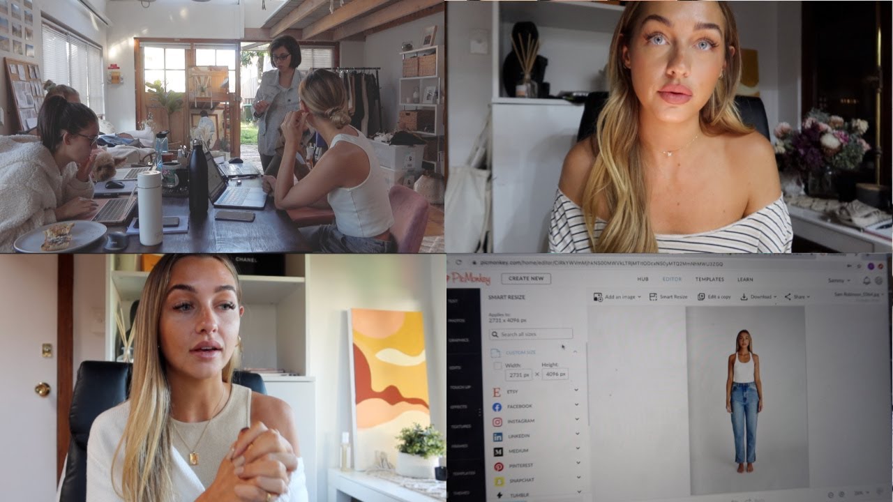 WEEKLY VLOG | Day to Day Business, Samples, Fittings