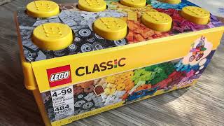 Unboxing Lego Classic 484 pz 10696 México