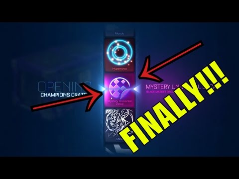 НАЙ-ПОСЛЕ!!!!! - ROCKET LEAGUE CRATE OPENING