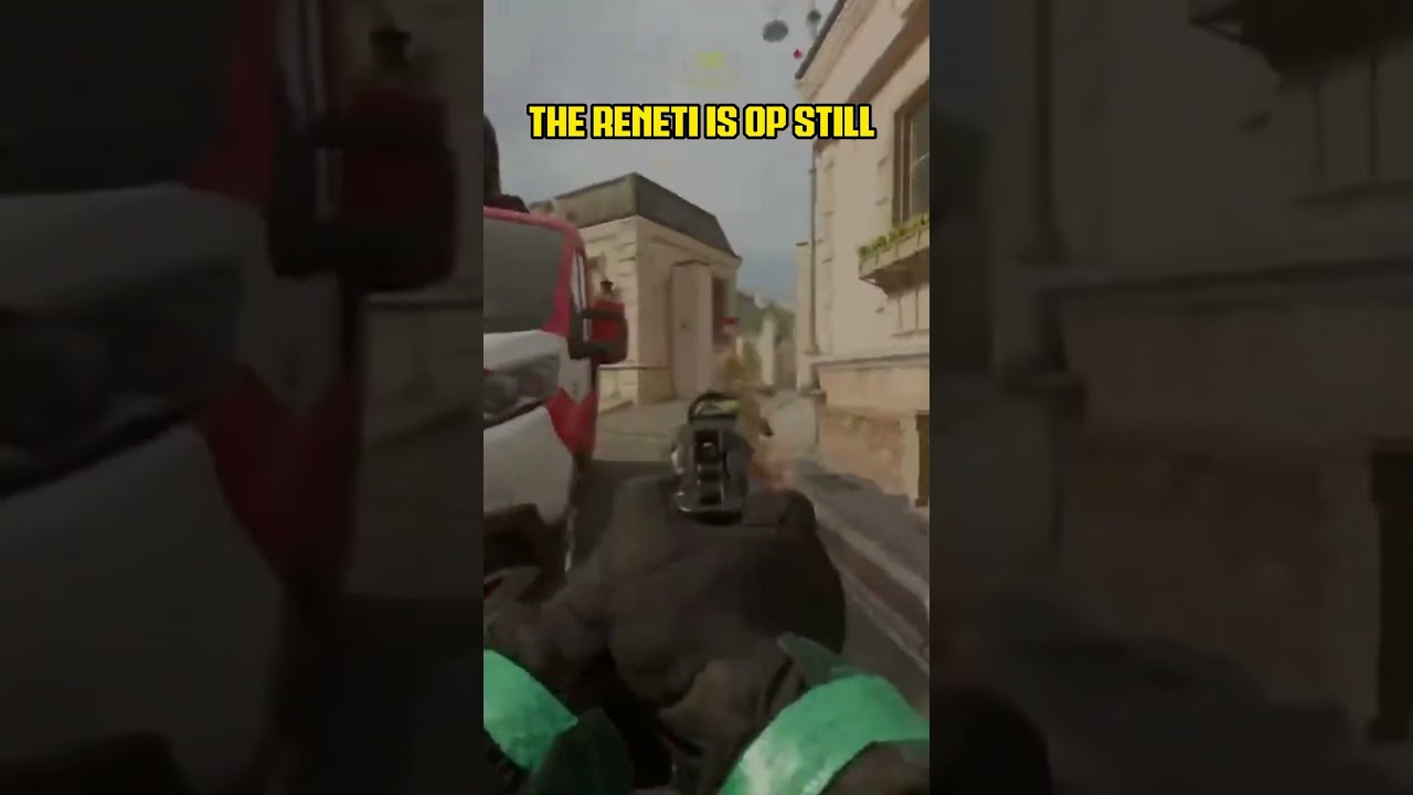The Reneti is still op #callofduty #mw3 load out is 24 round mag with stock and long ￼￼barrel