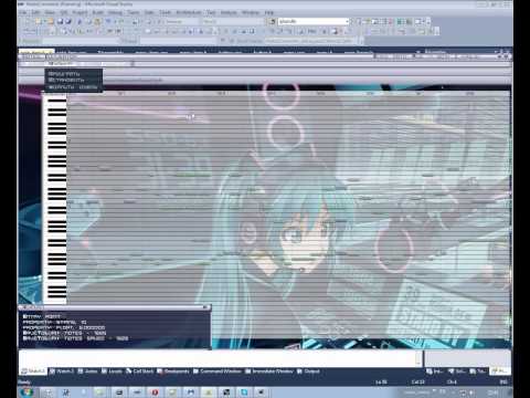 Midi conventor to Lua script for Aion