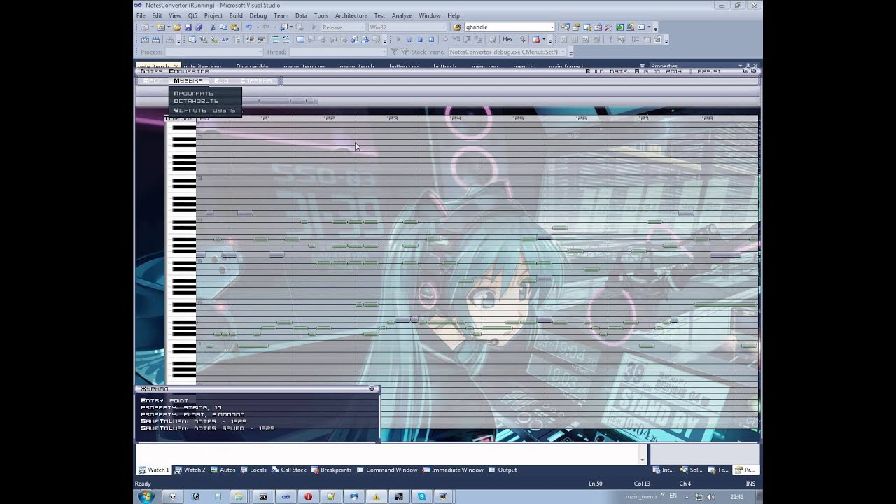 Midi conventor to Lua script for Aion - YouTube