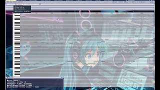 Midi conventor to Lua script for Aion