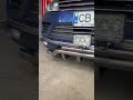 передняя защита volkswagen touareg модифицированная