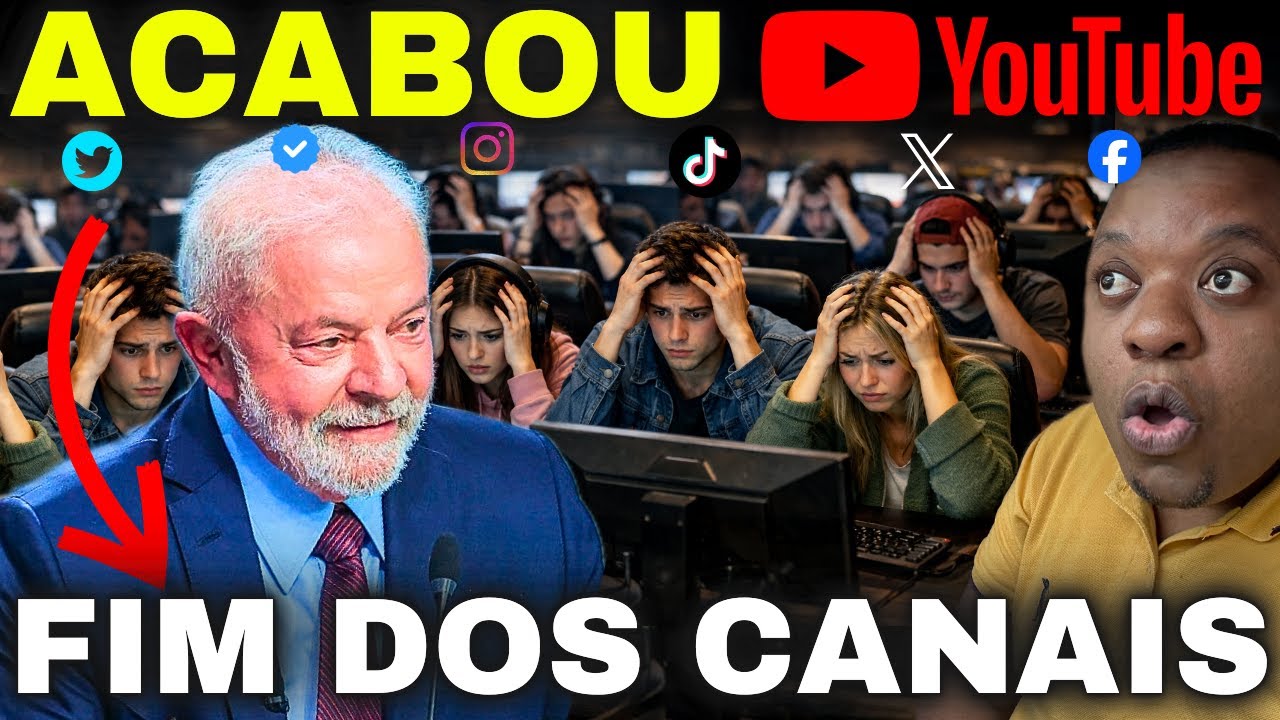 FIM DO CANAL!