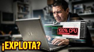 De "Solo Boludeces" a MALTRATO CIBERNÉTICO: Alpine Linux en un Celeron de 1 núcleo 💀