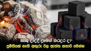 BBQ දාද්දි දුමෙන් කරදර ද? ප්රමිතියක් නැති අඟුරු වල ඇත්ත කතාව මෙන්න | The Truth About Charcoal👍