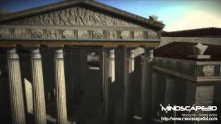 Mindscape3D Akropolis 3D Flyby by Mindscape3D 21,853 views 12 years ago 3 minutes, 33 seconds