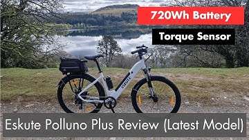 Eskute Polluno Plus Review: New Model With 720Wh Battery and Torque Sensor