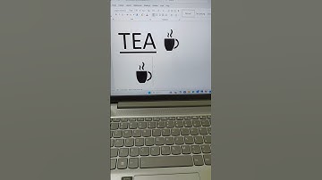 Tea Cup ☕ Symbol in MS Word | Shortcut Key & Easy Trick #shorts