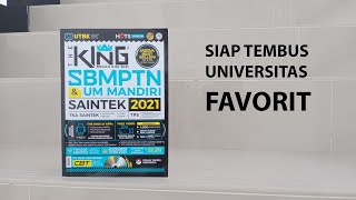 Buku THE KING BEDAH KISI KISI SBMPTN DAN UM MANDIRI SAINTEK 2021 hots utbk terlaris