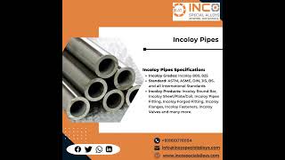 Inconel Tubes | Inconel Pipes | Pipes Manufacturer - Inco Special Alloys