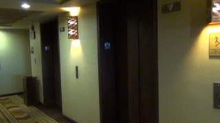 Fast Dover Classic Traction Elevators - El Dorado Hotel (Santa Fe, NM)