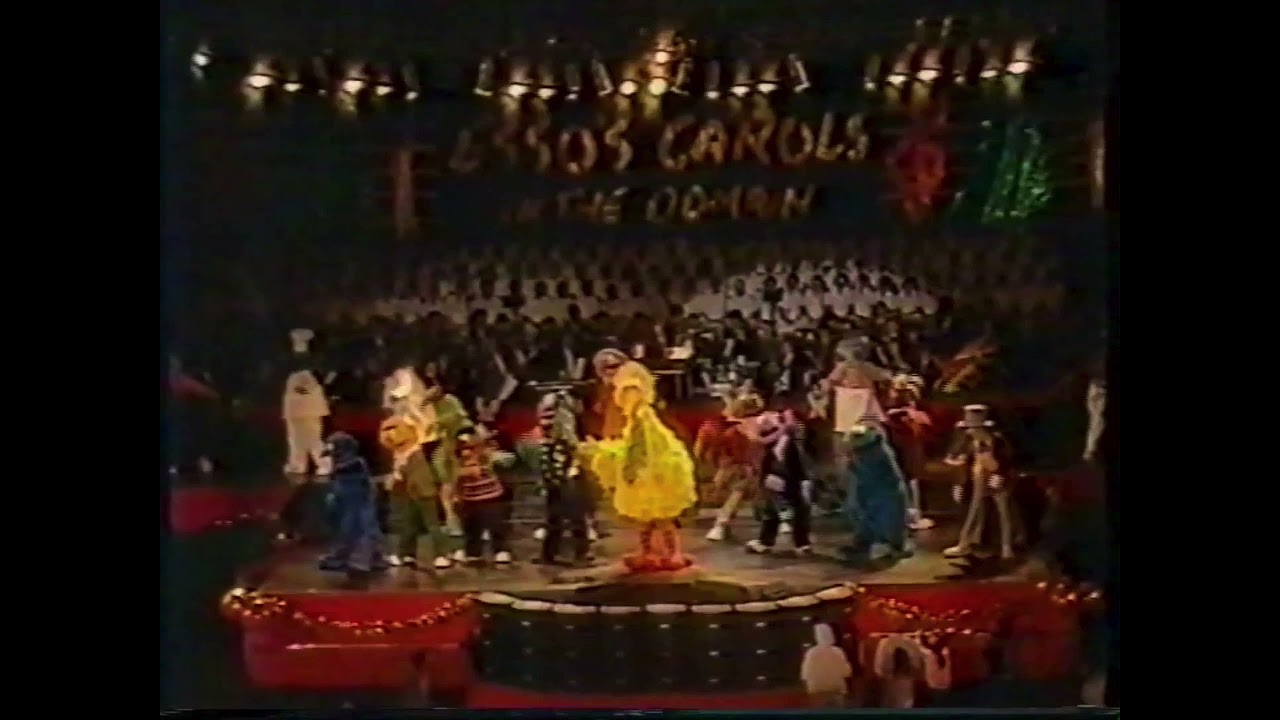 Sesame Street - Sing (Carols in the Domain 1990 Live Instrumentation)