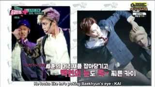 [Eng Sub HD] 140730 EXO - The Face Of The Group & Ghost In MV Explained