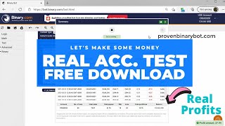 Live Profit Digit Under Binary Bot FREE Download - Lucrative Unbelievable Binary Bot