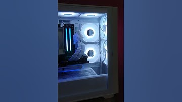 Air Cooler DeepCool AK400 Digital White & Aigo Darkflash DK415M #pc #gamer