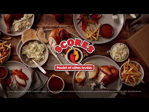 Le rigodon du poulet dodu - video from Scores