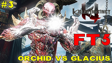 Killer Instinct - First to Five: CVE Bird (Orchid) vs CVE RIMZ (Glacius) Video #3