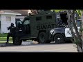 San Bernardino Swat Incident several hours suspect finally detained.