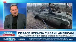 ANALIZĂ. Ce va face Ucraina cu banii americani