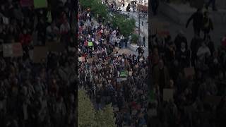 Marseille: la manifestation s'est déroulée dans le calme avec des affrontements en fin de journée