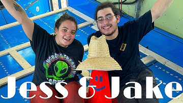 Framing Skoolie Subfloor | School Bus Conversion Ep.11