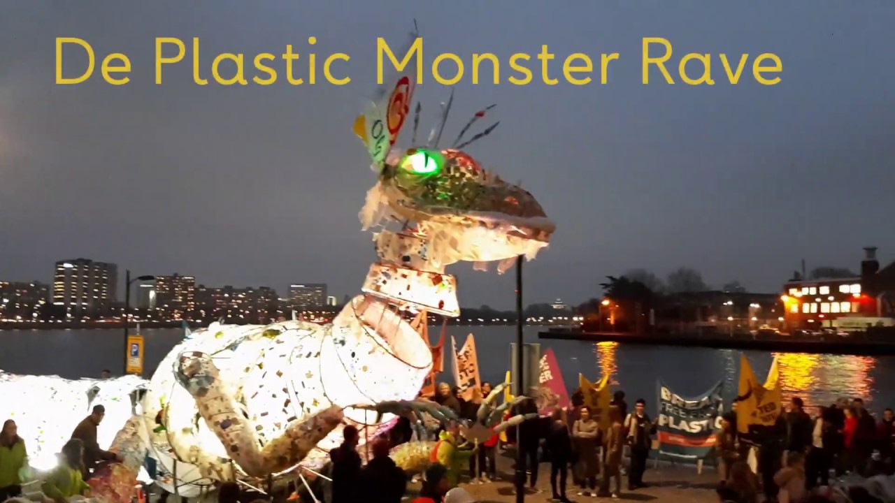 The Plastic Monster Rave - YouTube