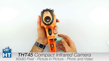 HT THT45 80x80pxl Thermal Camera